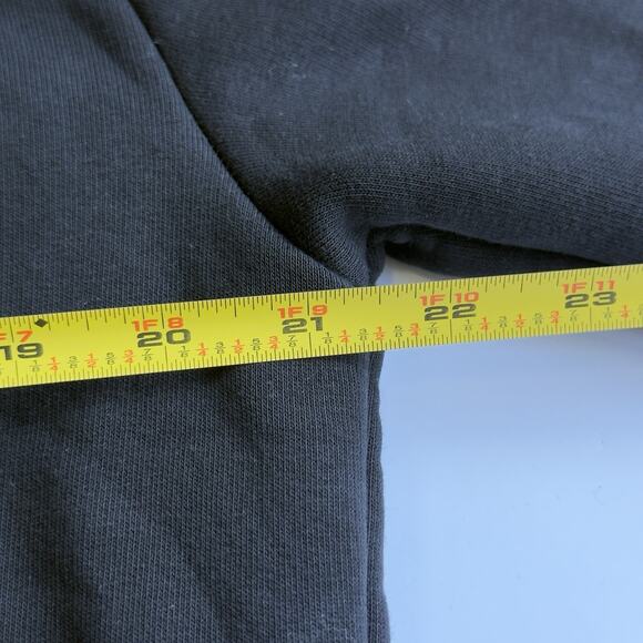 Louvre Mona Lisa Hoodie Premium XL Black Leonardo da Vinci Art Paris Souvenir - Picture 6 of 6